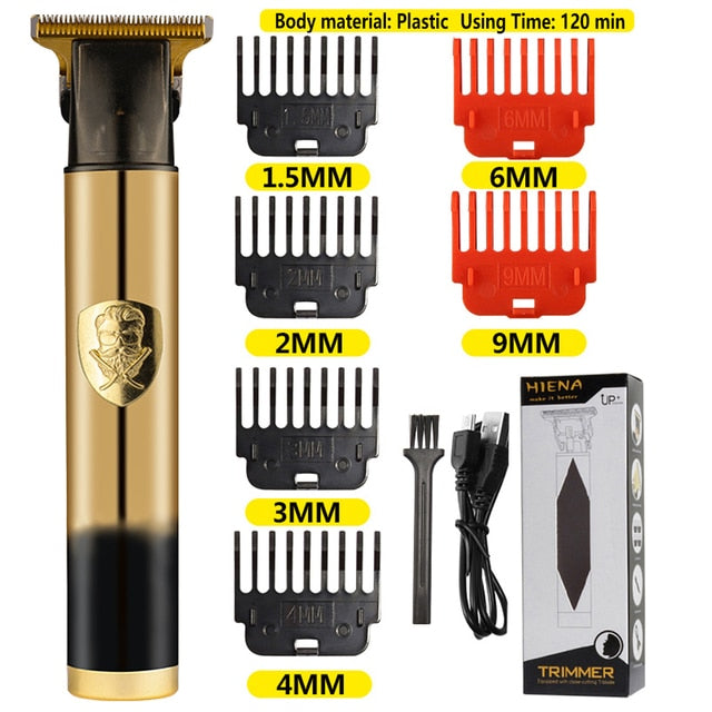 Rechargeable Men's Shaver Trimmer - Shopium Electronics