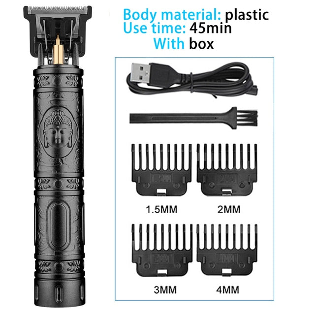 Rechargeable Men's Shaver Trimmer - Shopium Electronics