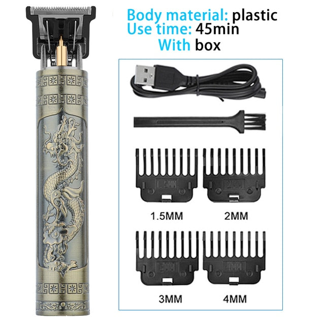 Rechargeable Men's Shaver Trimmer - Shopium Electronics