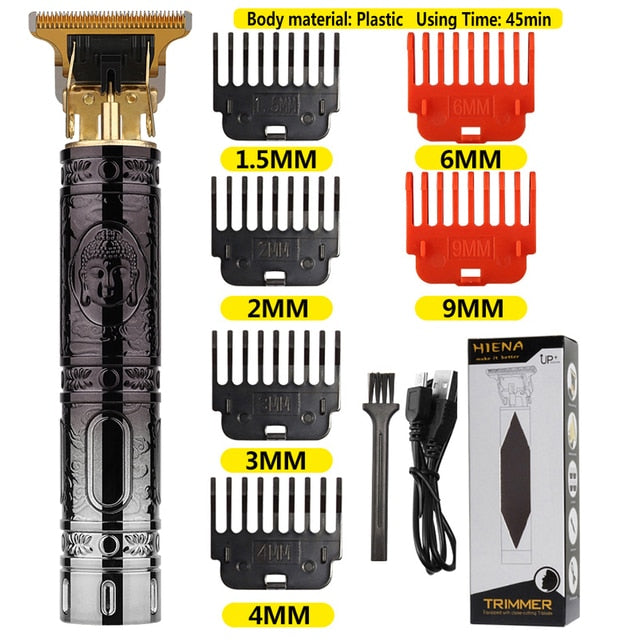 Rechargeable Men's Shaver Trimmer - Shopium Electronics