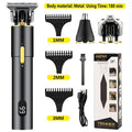 Rechargeable Men's Shaver Trimmer - Shopium Electronics