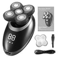 LCD Display Electric Skull Shaver - Shopium Electronics