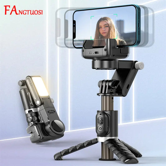 360° Rotatie Gimbal Stabilizer Selfie Stick Tripod