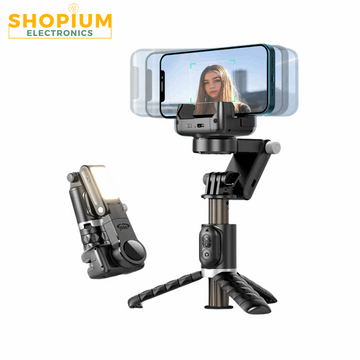 360° Rotatie Gimbal Stabilizer Selfie Stick Tripod