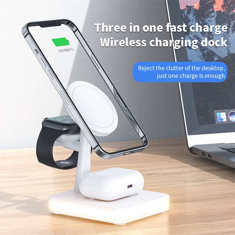 25W Magnetic Wireless Charger Stand - Shopium Electronics