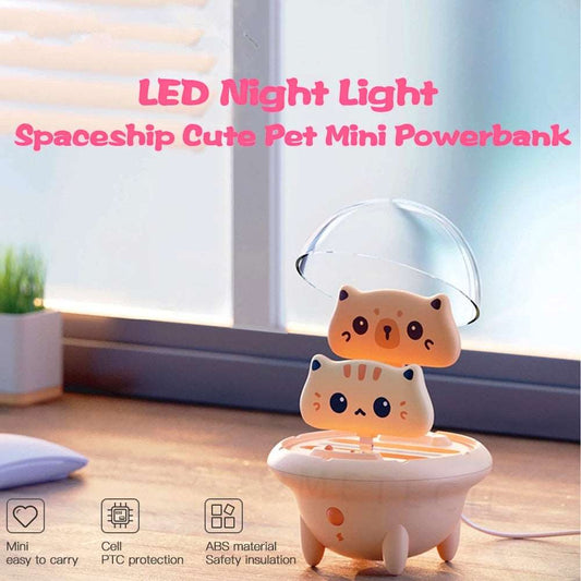 Cute Cat Portable Mini Power Bank - Shopium Electronics