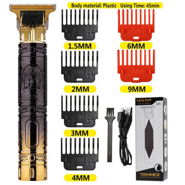 Rechargeable Men's Shaver Trimmer - Shopium Electronics