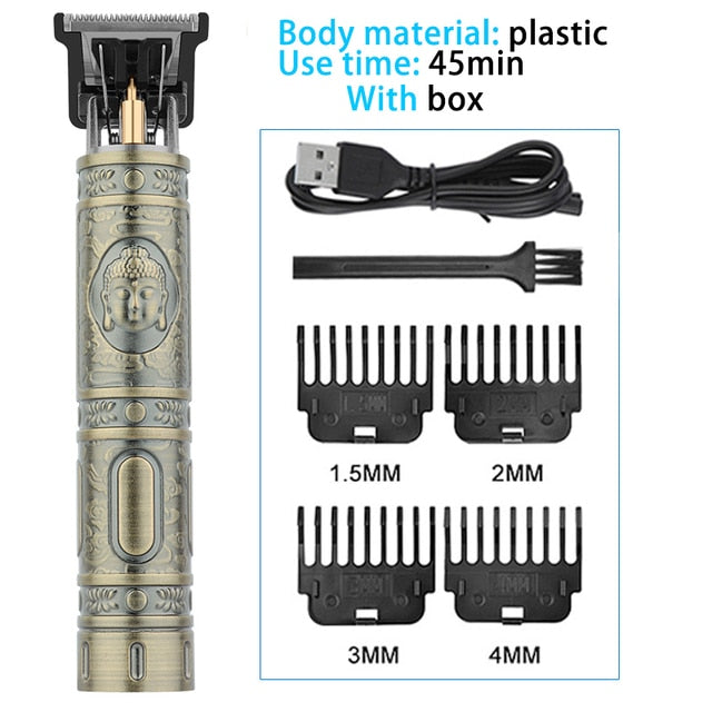 Rechargeable Men's Shaver Trimmer - Shopium Electronics