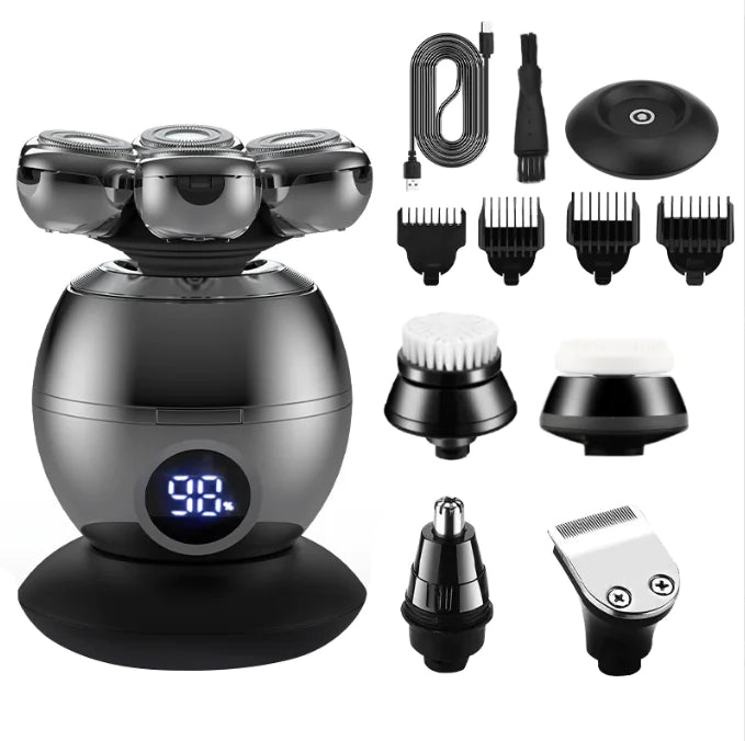 Men's Skullshaver 5 in 1 Grooming machine - Shopium Electronics