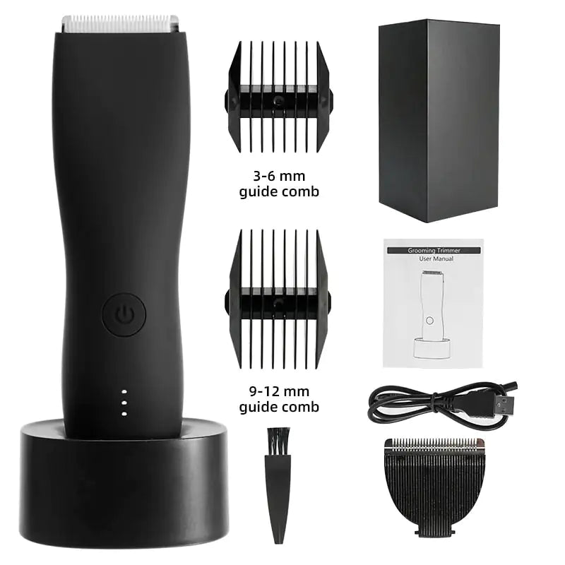 Men's Electric Grooming Trimmer - Shopium Electronics