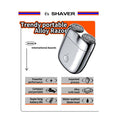 Mini Magnetic Men Electric Shaver - Shopium Electronics