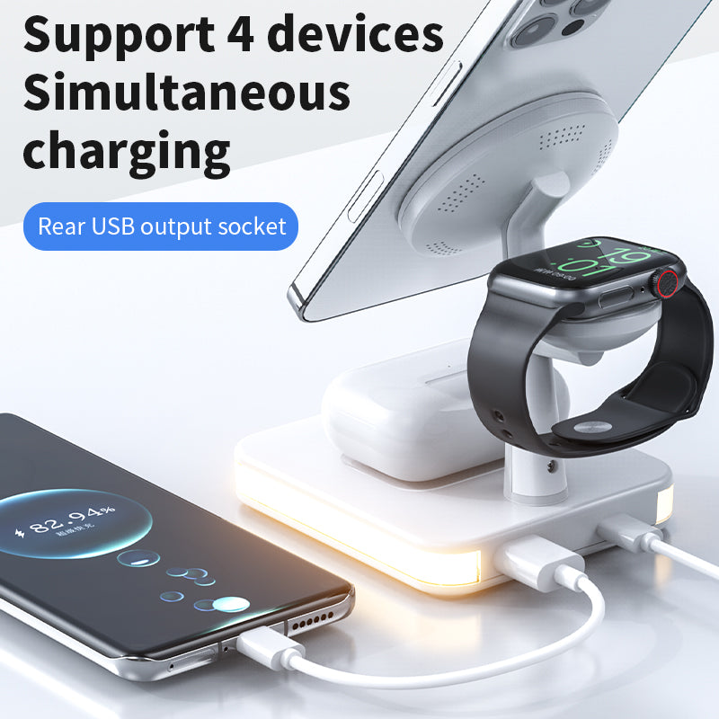 25W Magnetic Wireless Charger Stand - Shopium Electronics