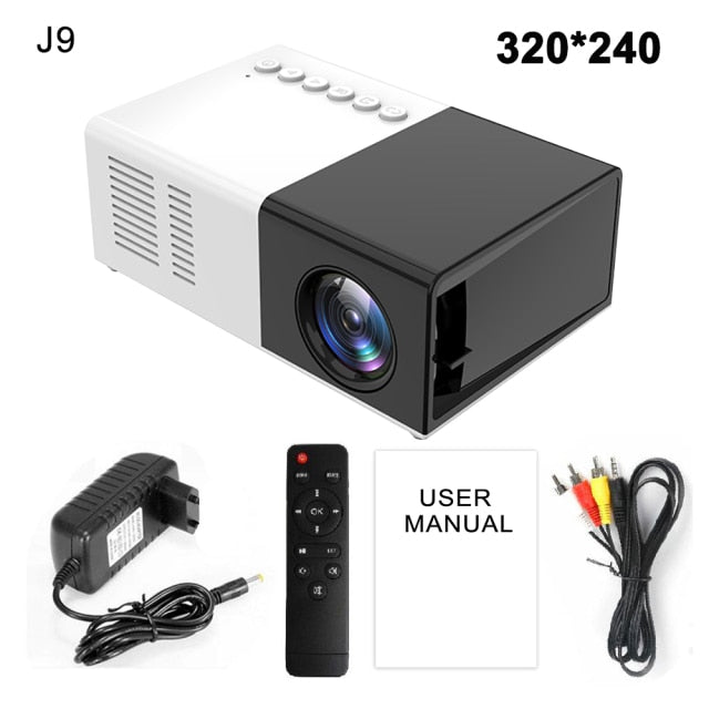 Mini LED Projector - Shopium Electronics