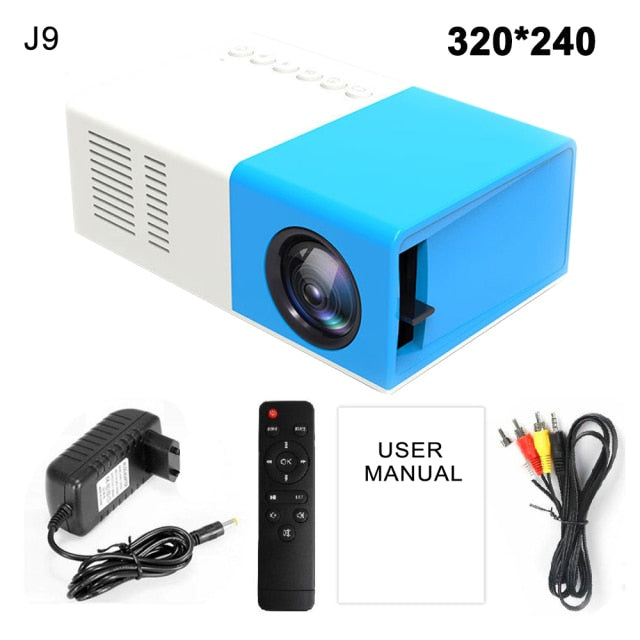 Mini LED Projector - Shopium Electronics