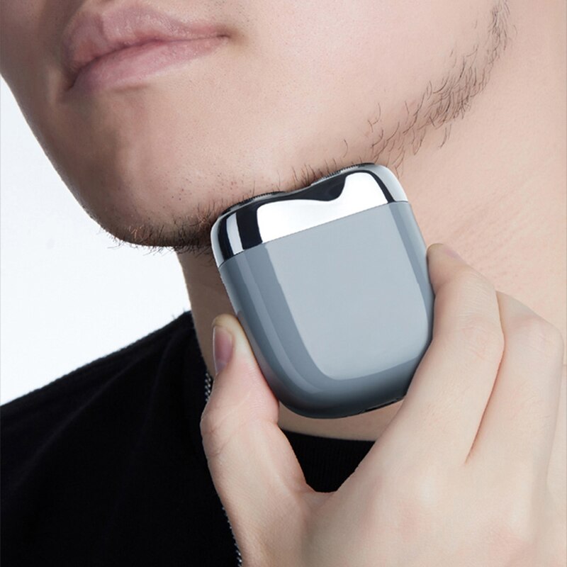 Mini Magnetic Men Electric Shaver - Shopium Electronics