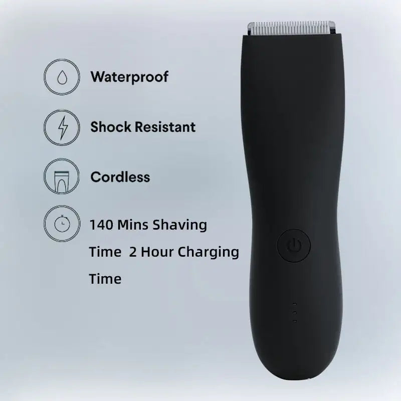 Men's Electric Grooming Trimmer - Shopium Electronics