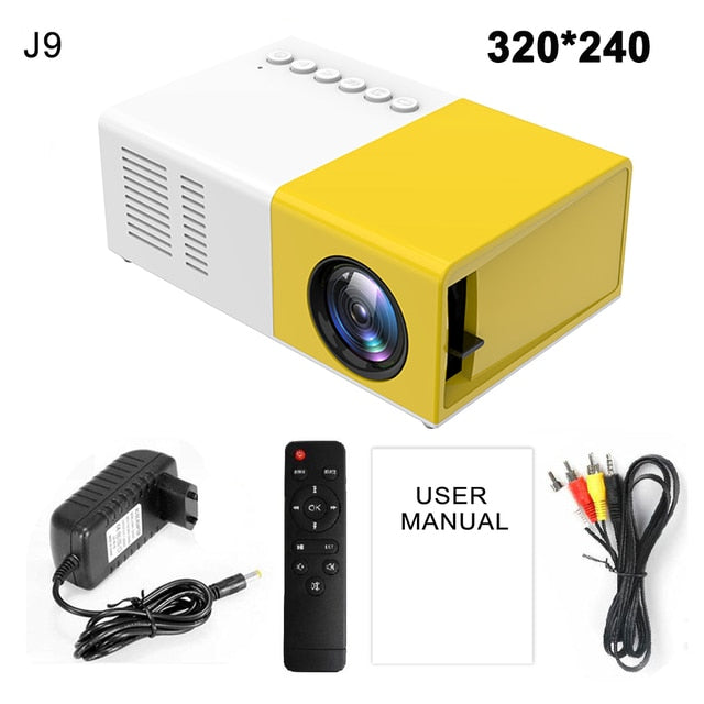 Mini LED Projector - Shopium Electronics