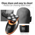 LCD Display Electric Skull Shaver - Shopium Electronics