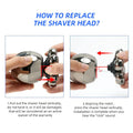 Men's Skullshaver 5 in 1 Grooming machine - Shopium Electronics