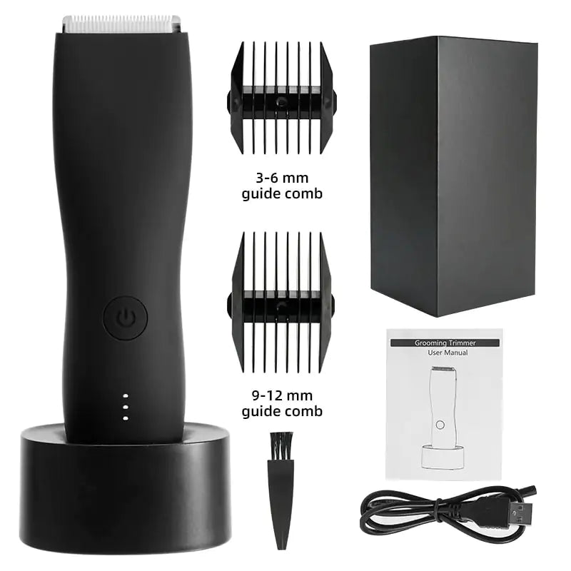 Men's Electric Grooming Trimmer - Shopium Electronics